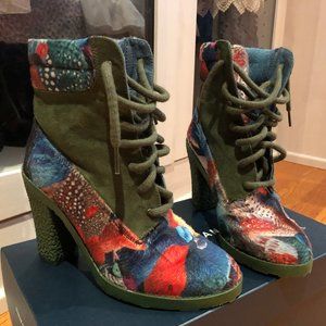 Desigual Heel Boots